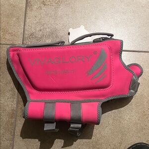 Pink Dog Life Jacket